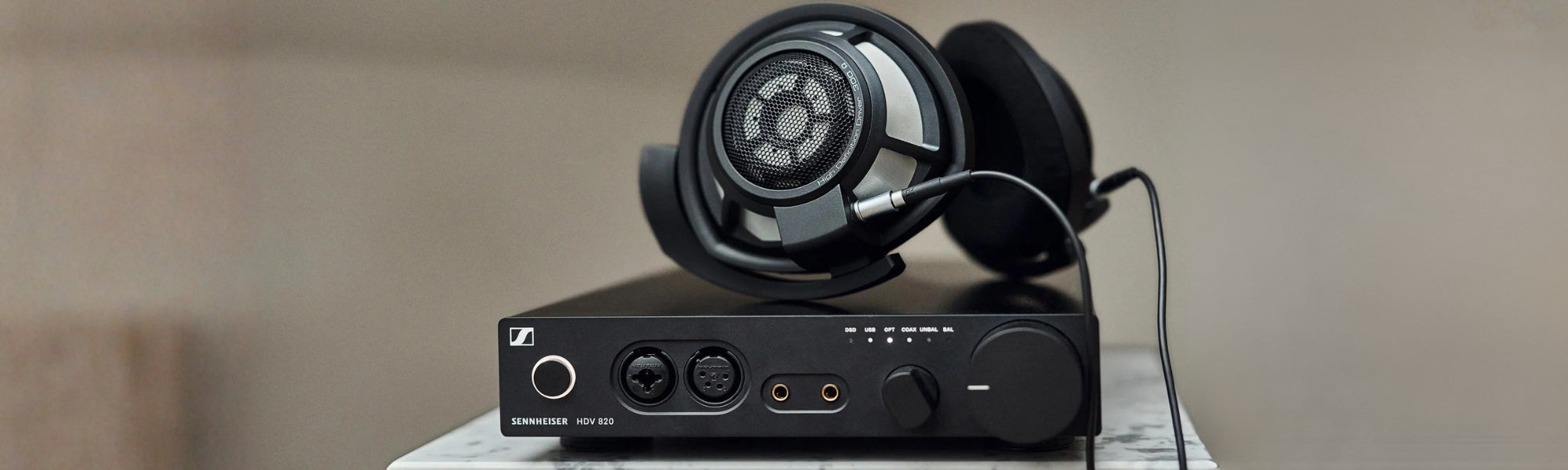Sennheiser HDV 820 Hi-Fi Amplifier & Hi-Res DAC
