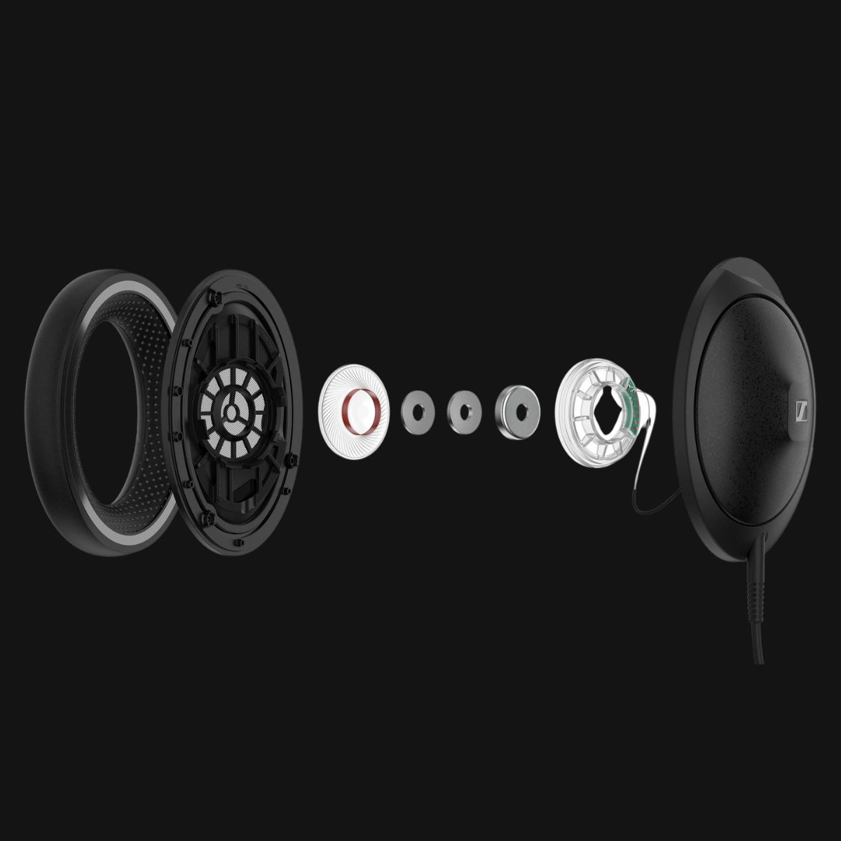 Sennheiser HD 620S Closed Back Headphones