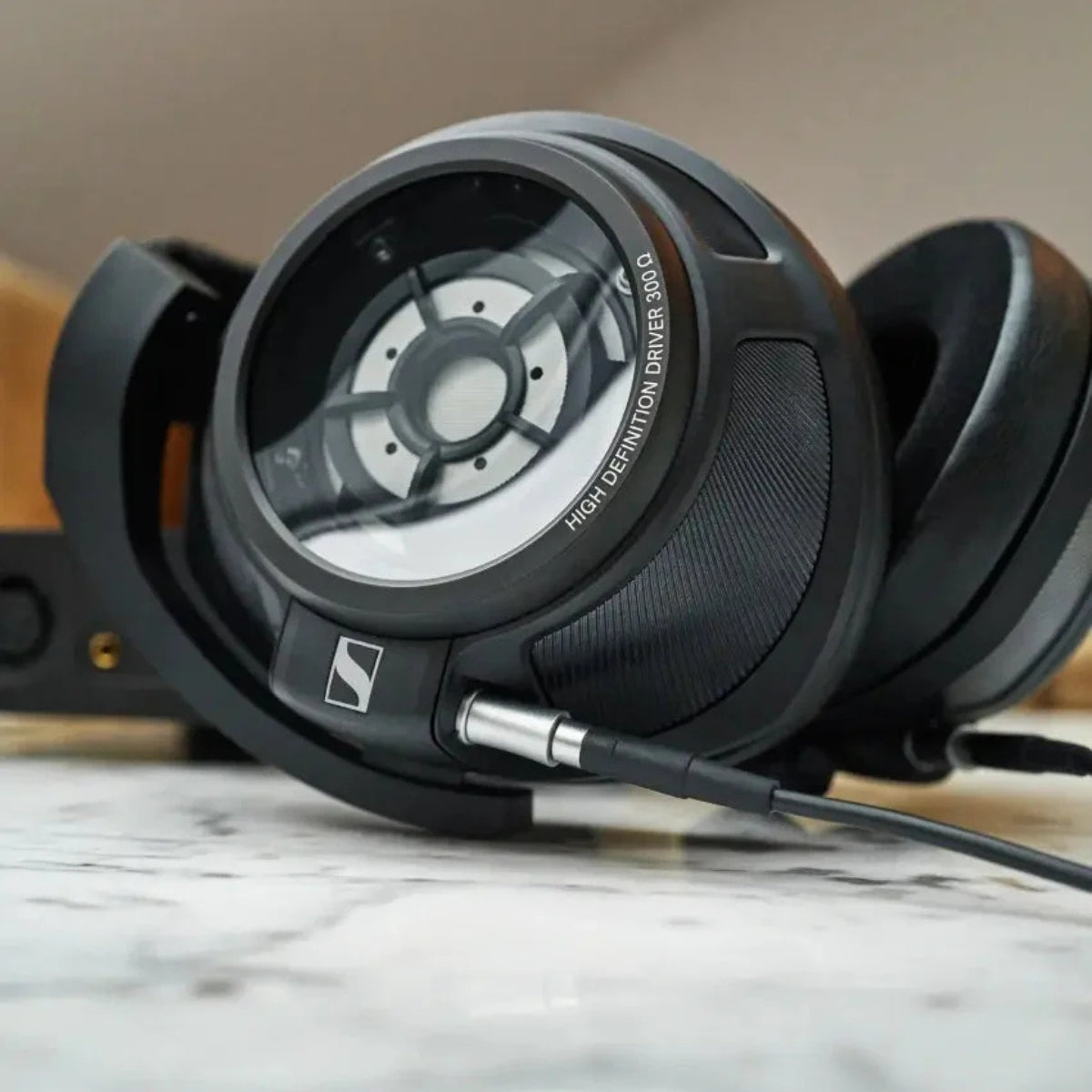Sennheiser HD 820 Closed Back Over Ear Wired Audiophile Headphones