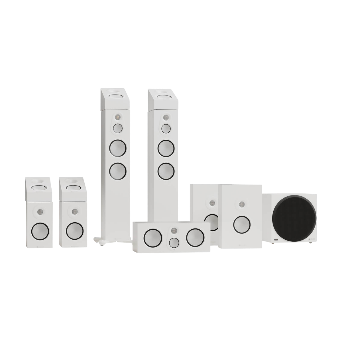 Monitor Audio Silver 300 7.1.4 AV System 8G Speaker Pack | Monitor Audio