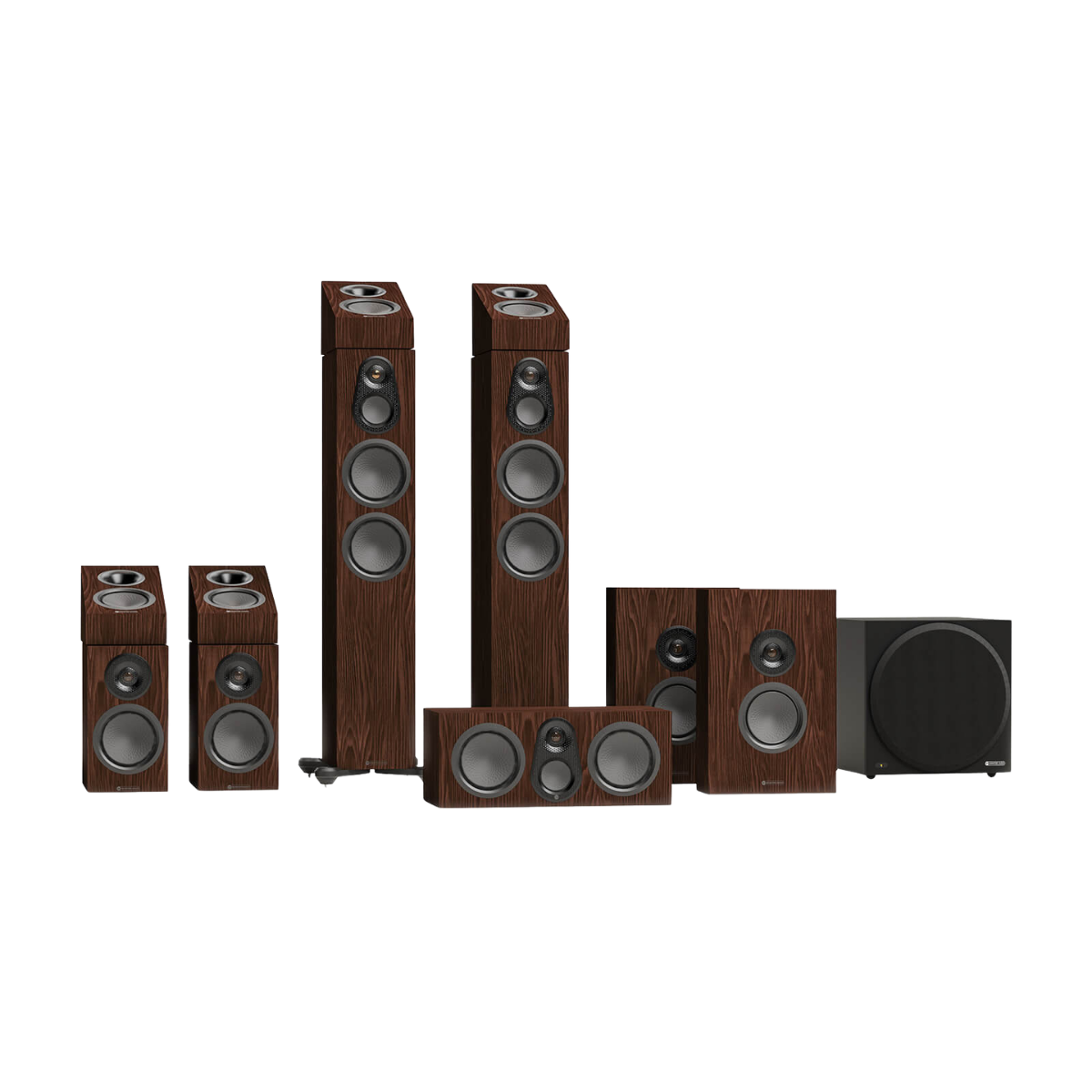 Monitor Audio Silver 300 7.1.4 AV System 8G Speaker Pack | Monitor Audio