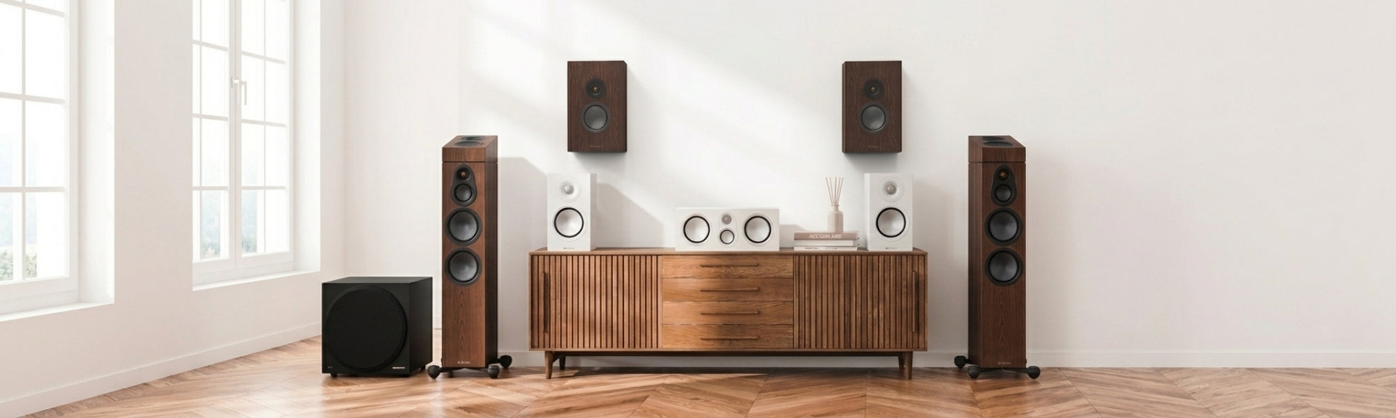 Silver 300 7.1.4 AV System 8G Speaker Pack
