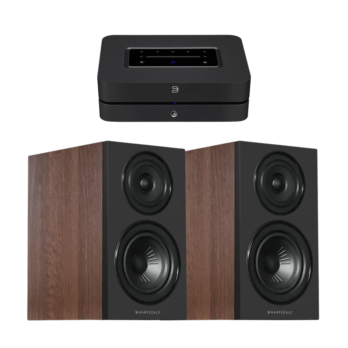 Small And Streamy Hi-fi Pack | Wharfedale