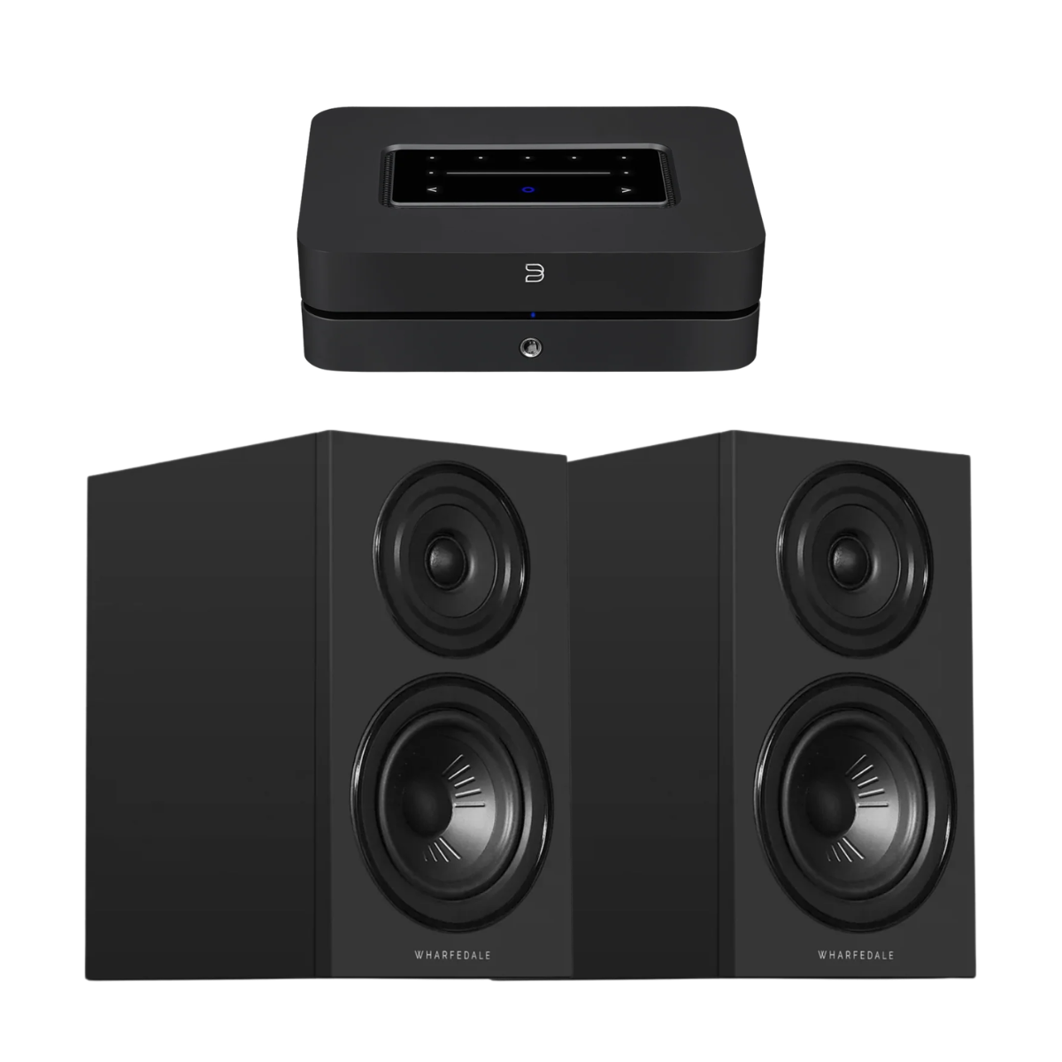 Small And Streamy Hi-fi Pack | Wharfedale