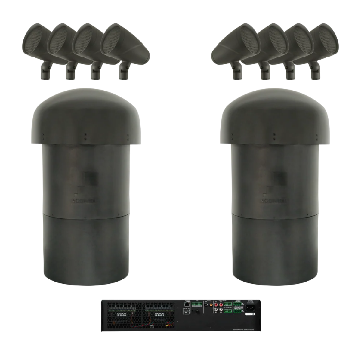 Sonance 8.2 Pack LS4T SAT + LS12T SUB Pack Inc PowerZone Connect 2004 Amp – SLS | Sonance