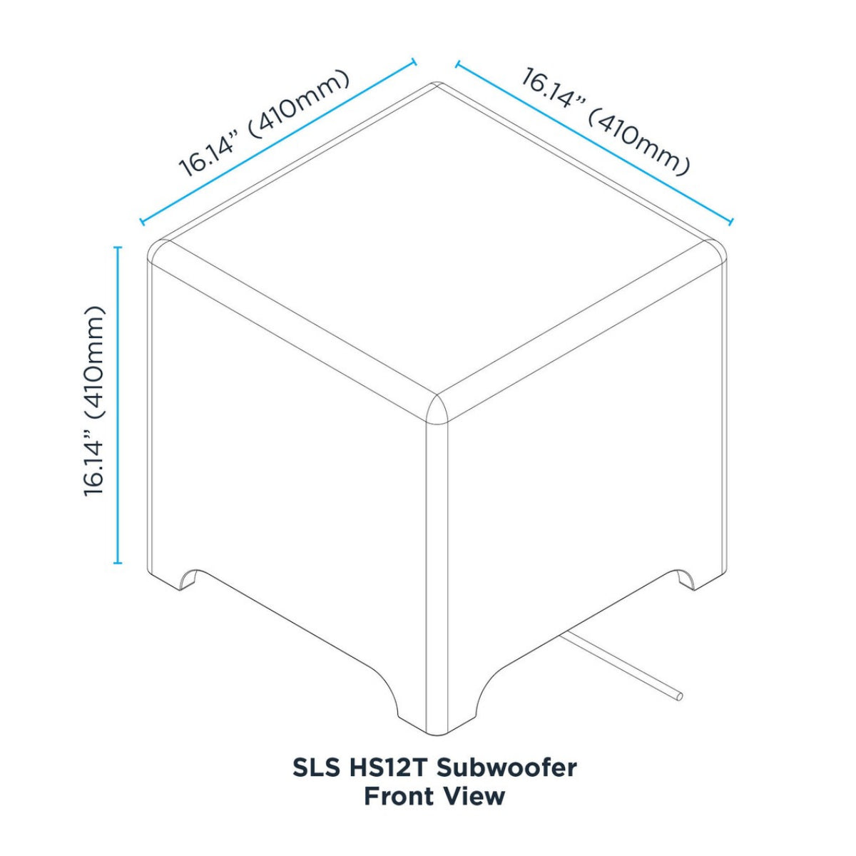 Sonance HS12T SUB 12" Hardscape Subwoofer | Sonance