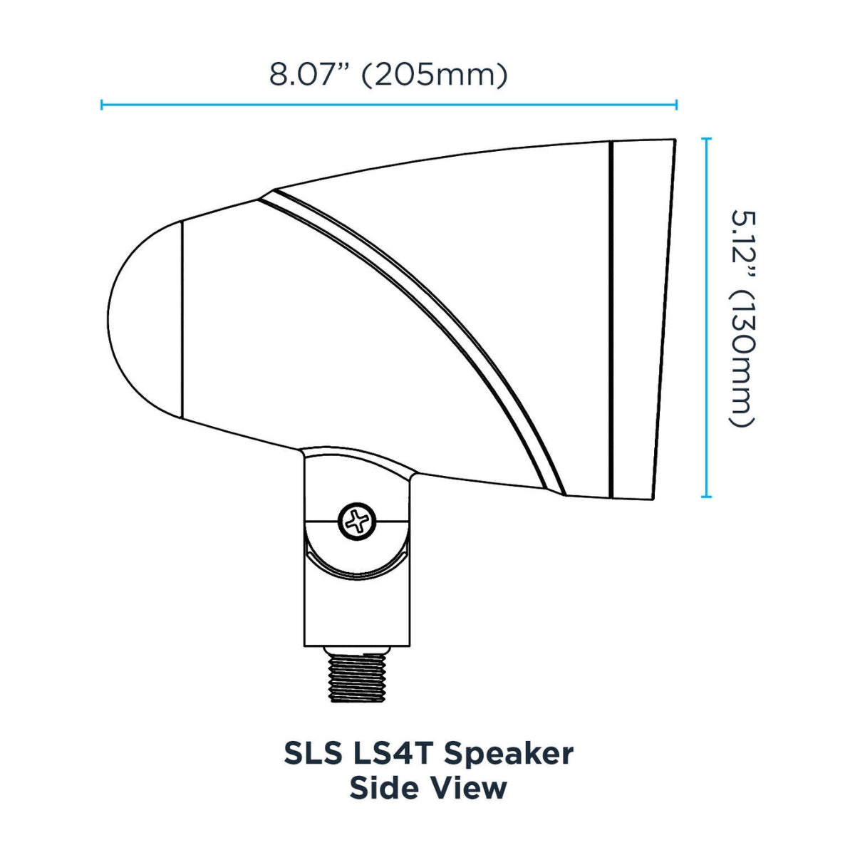 Sonance LS4T SAT 4.5" Outdoor Satellite Speaker