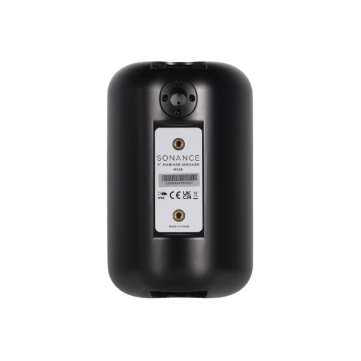 Sonance Mariner MX56 Outdoor Speakers Black #colour_black