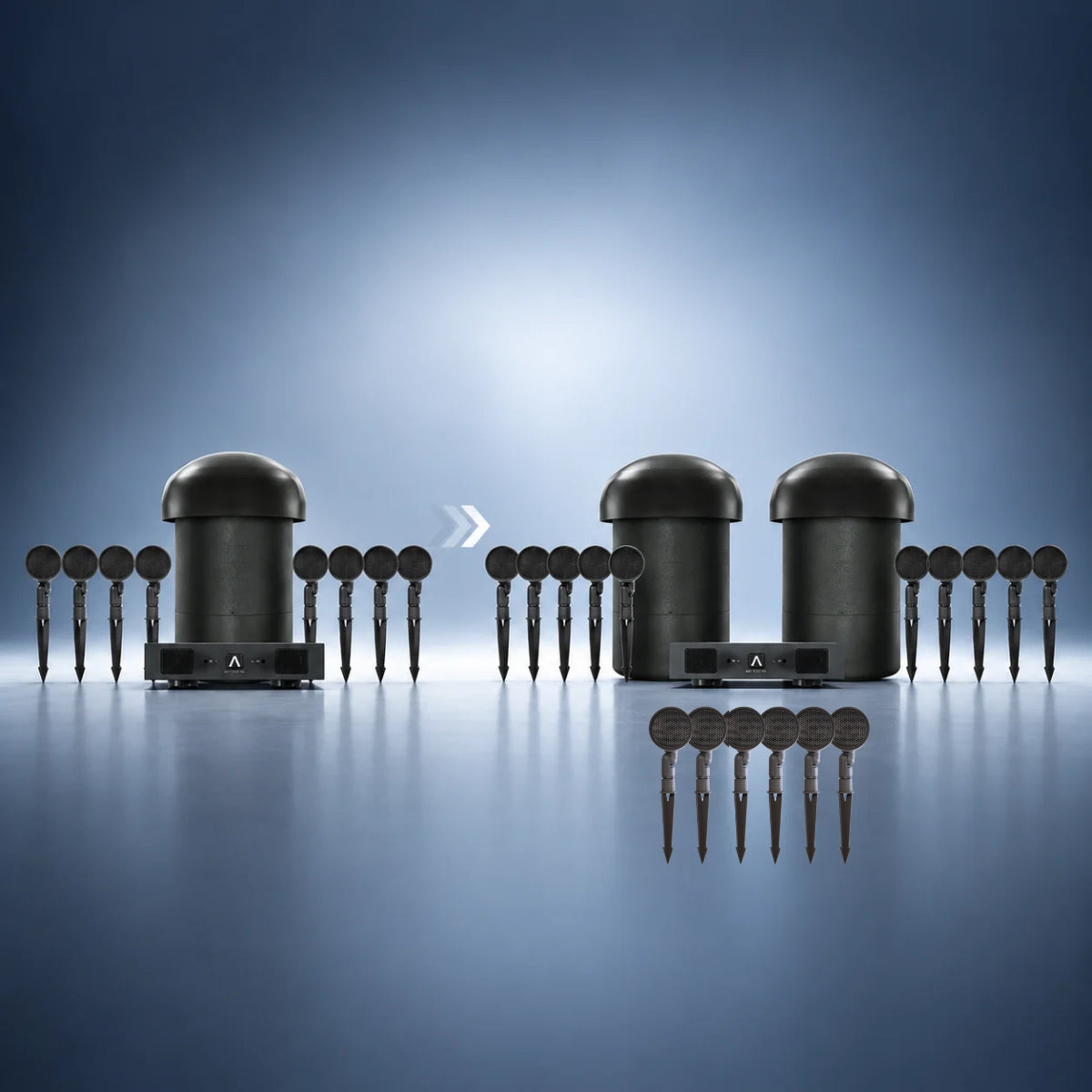 Sonance Garden Series SGS 8.1 Pack inc DSP-2-150 MKIII Amplifier | Sonance