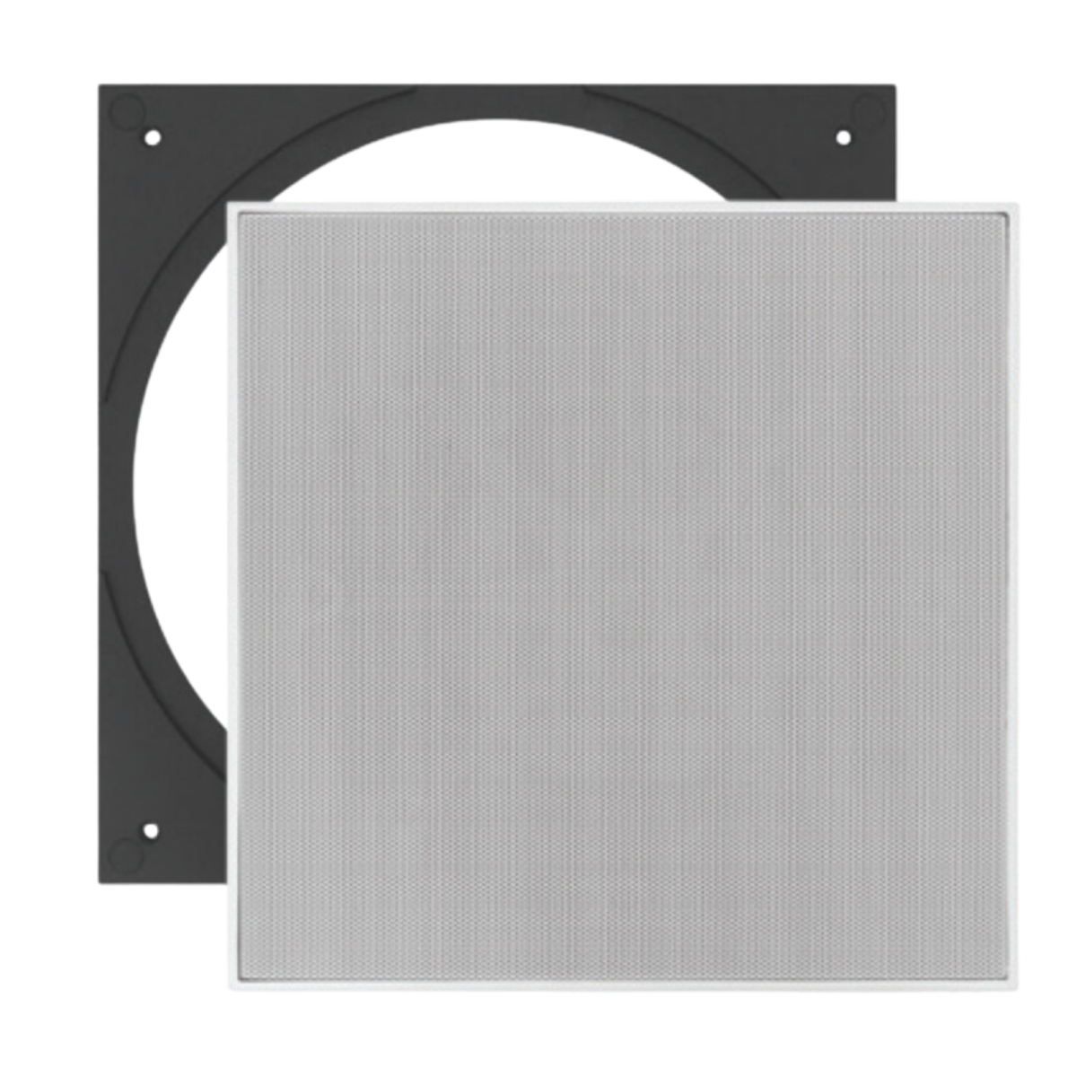 Sonance VX8SQ 8" Square Micro Trim Grilles with Adapter
