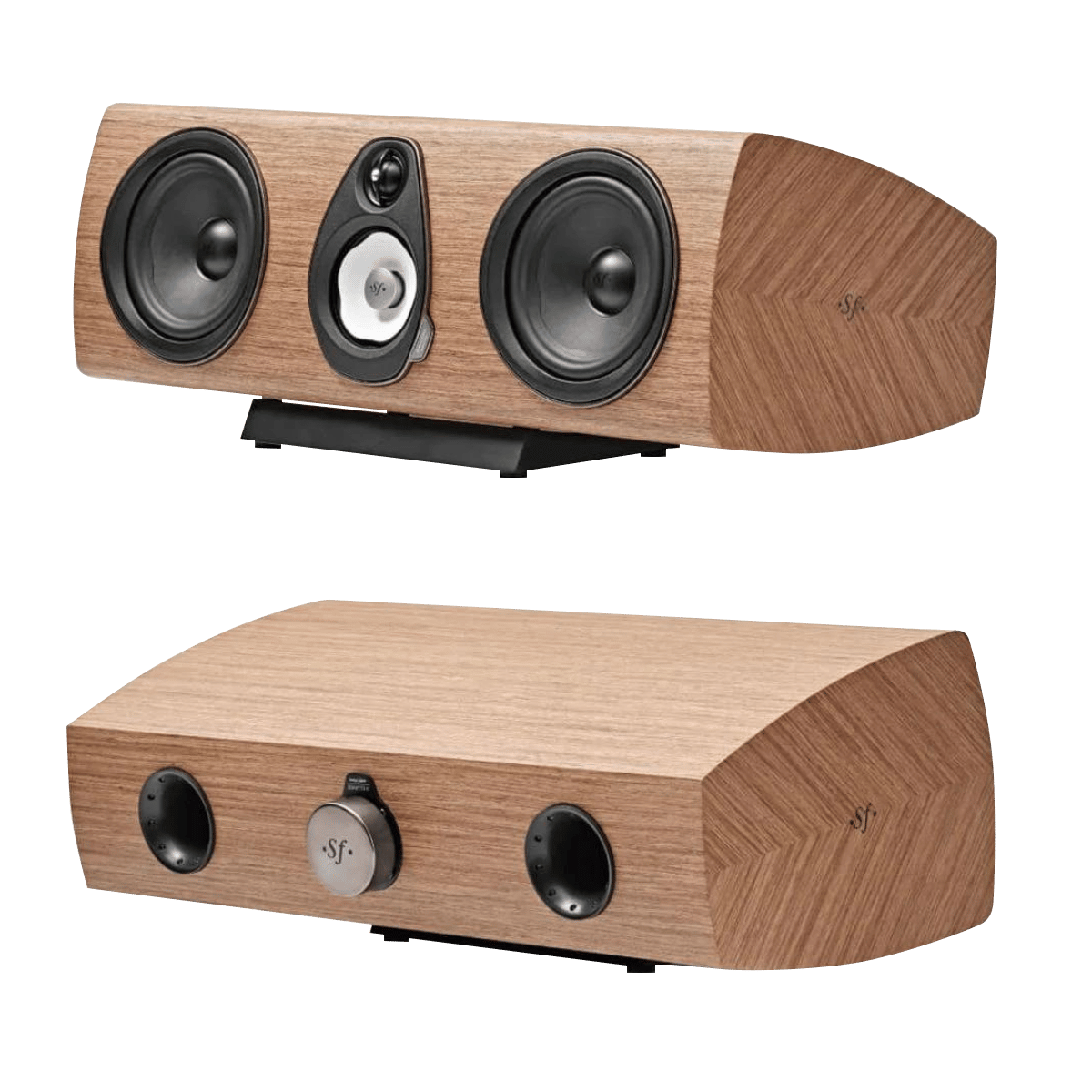 Sonus Faber Sonetto Centre G2 Centre Speaker #colour_walnut