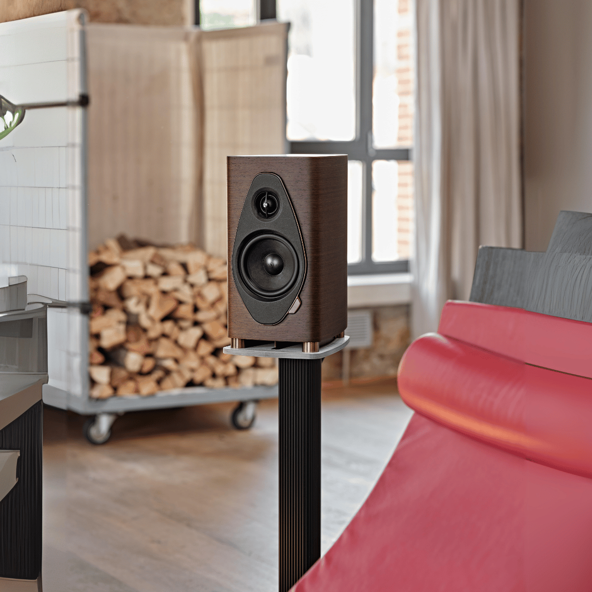 Sonus Faber Sonetto I G2 Bookshelf Speakers #colour_wenge
