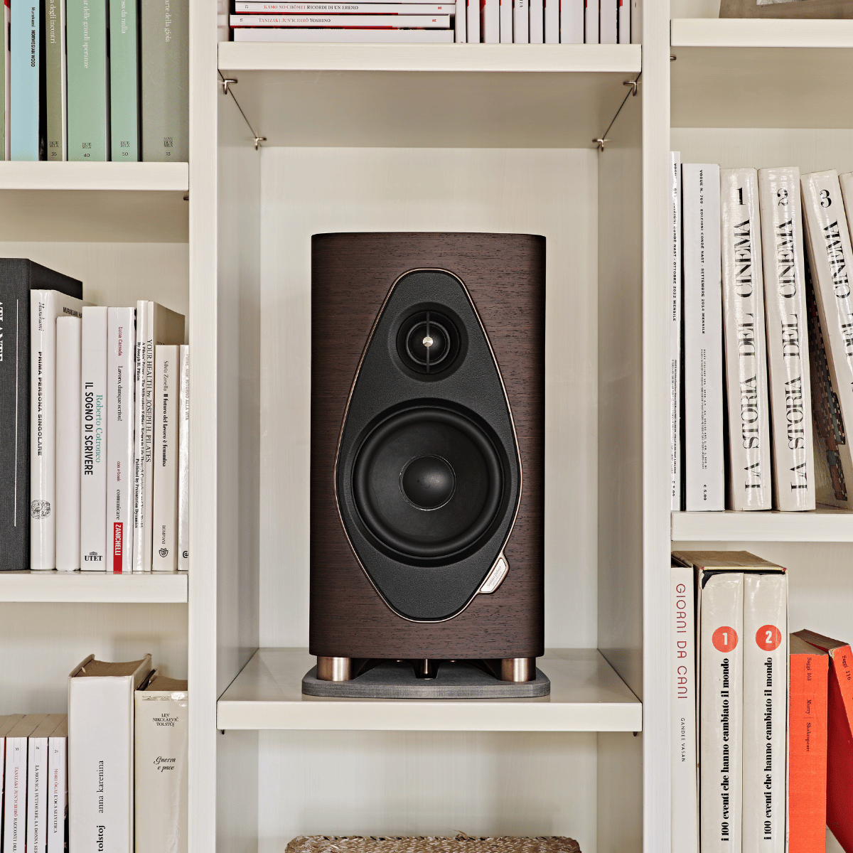 Sonus Faber Sonetto I G2 Bookshelf Speakers #colour_wenge