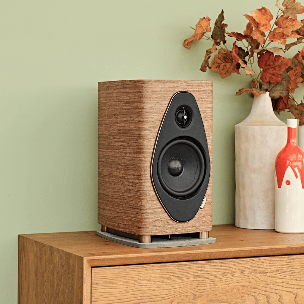 Sonus Faber Sonetto I G2 Bookshelf Speakers #colour_walnut