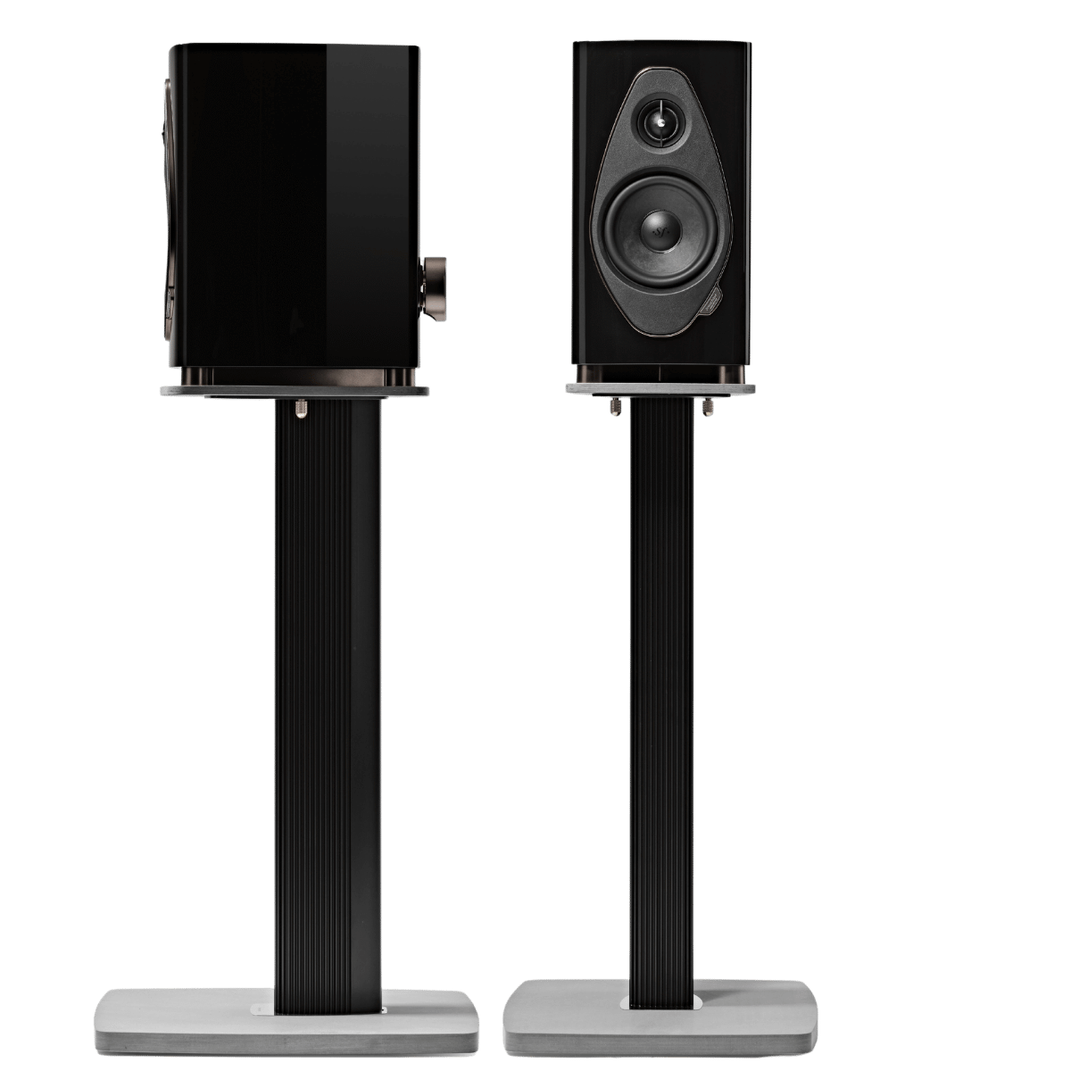 Sonus Faber Sonetto I G2 Bookshelf Speakers #colour_piano black