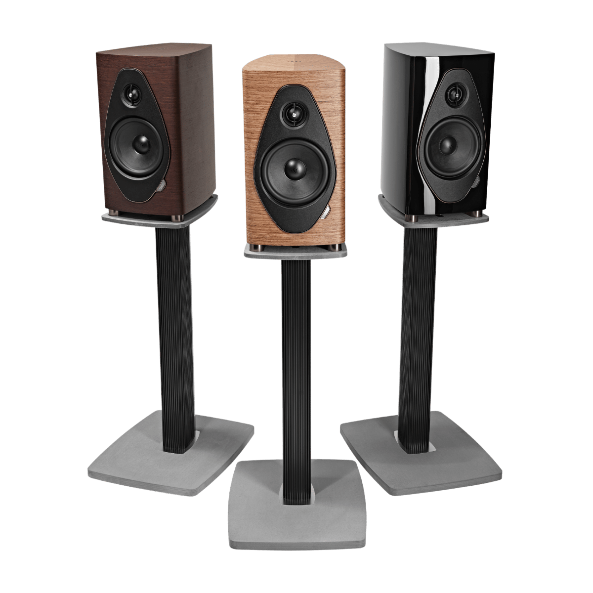Sonus Faber Sonetto II G2 Bookshelf Speakers #colour_piano black