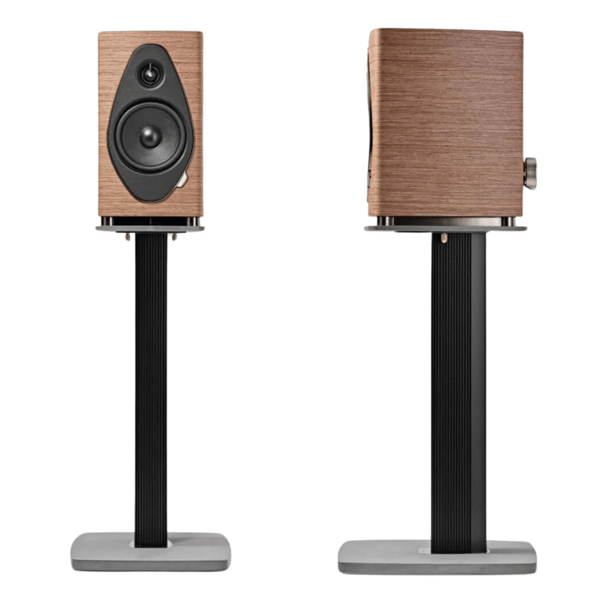 Sonus Faber Sonetto II G2 Bookshelf Speakers #colour_walnut