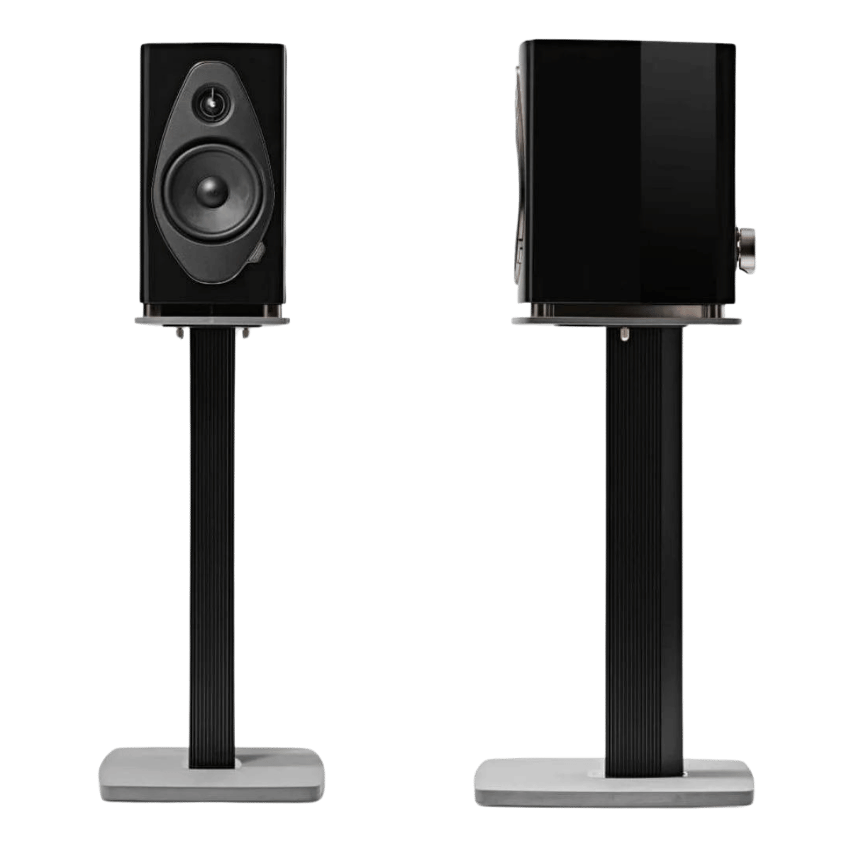Sonus Faber Sonetto II G2 Bookshelf Speakers #colour_piano black