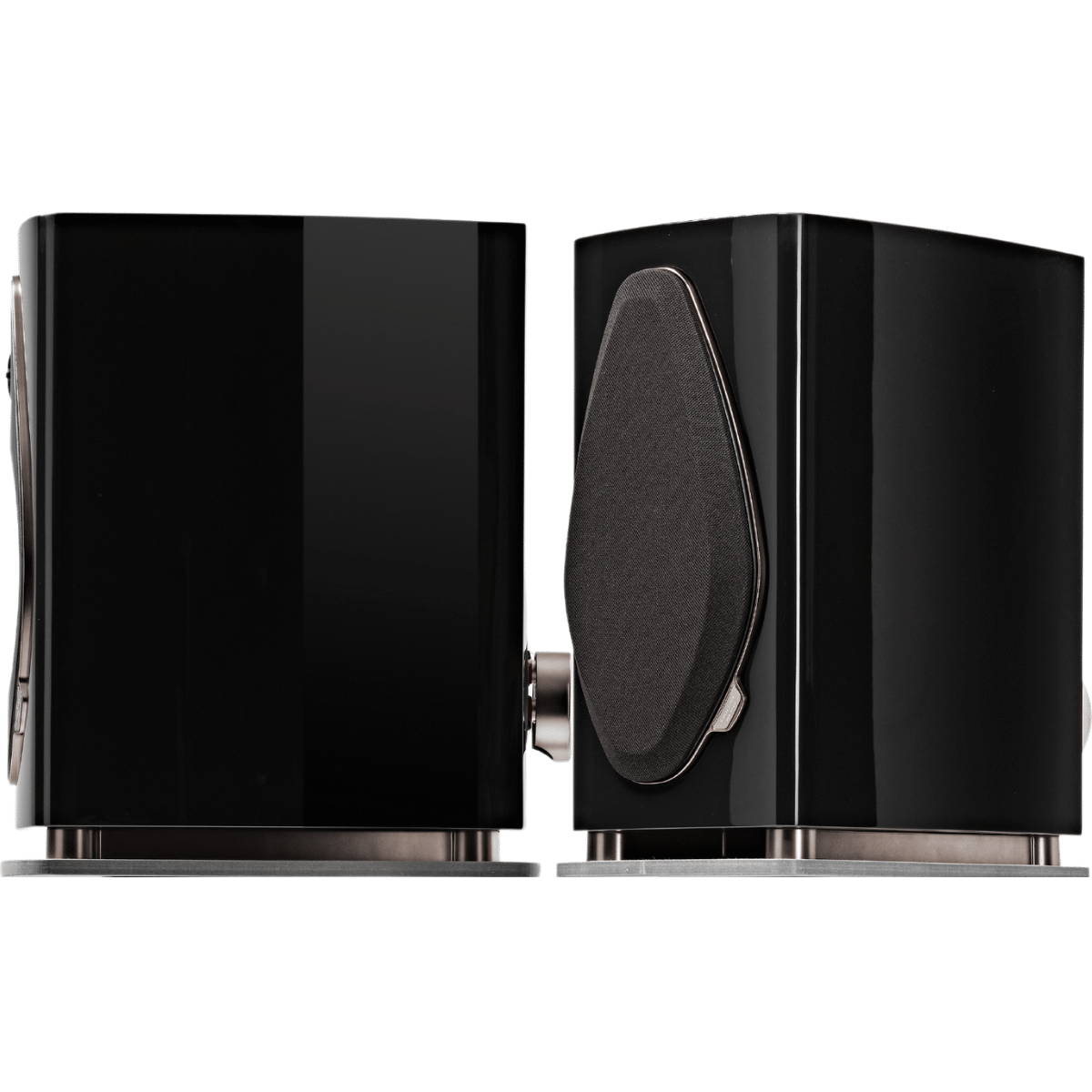 Sonus Faber Sonetto II G2 Bookshelf Speakers #colour_piano black