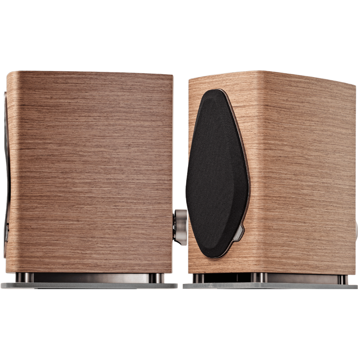 Sonus Faber Sonetto II G2 Bookshelf Speakers #colour_walnut