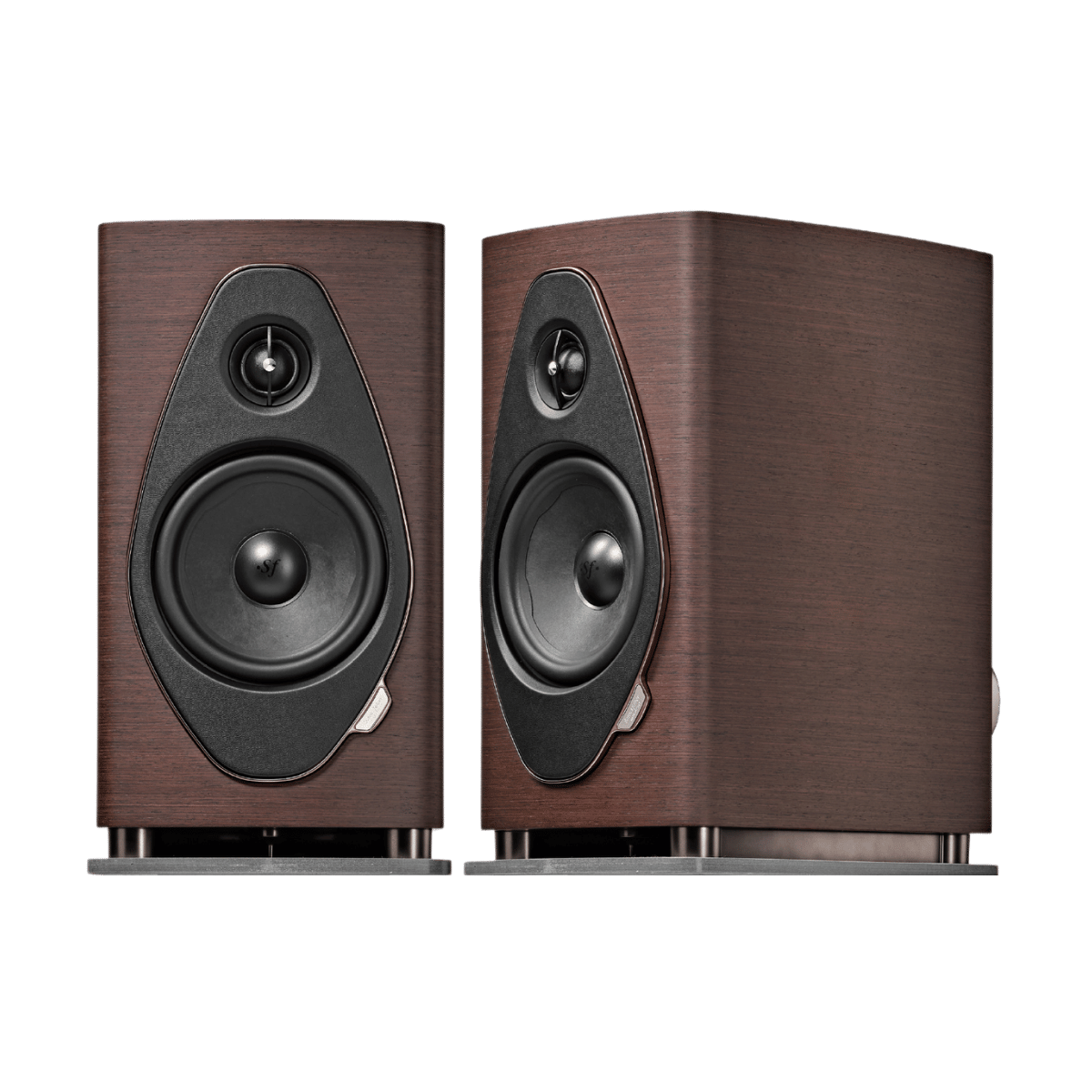 Sonus Faber Sonetto II G2 Bookshelf Speakers #colour_wenge