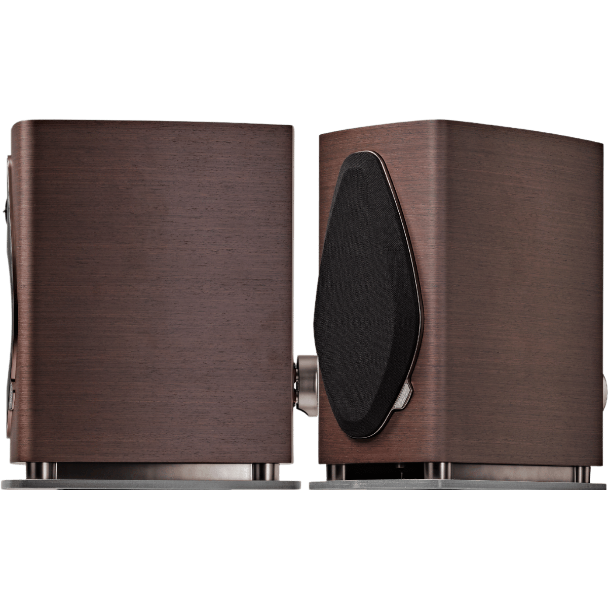 Sonus Faber Sonetto II G2 Bookshelf Speakers #colour_wenge