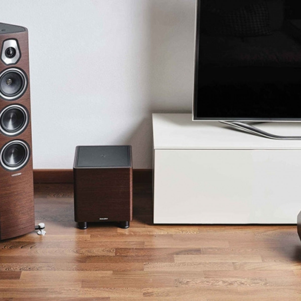 Sonus Faber Gravis I Subwoofer #colour_wenge