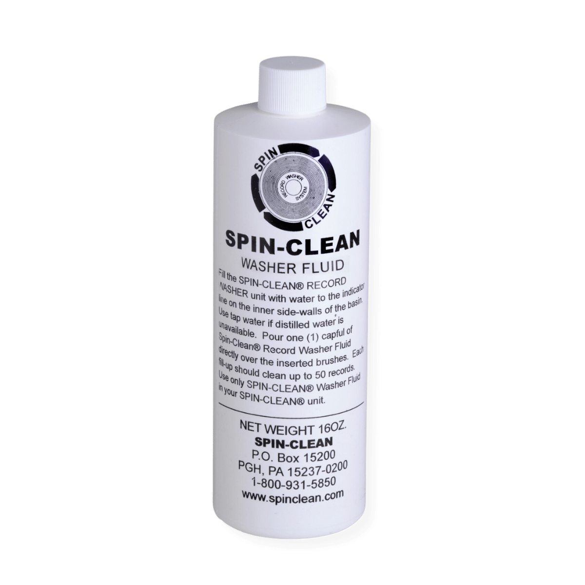 Spin-Clean Record Washer Fluid