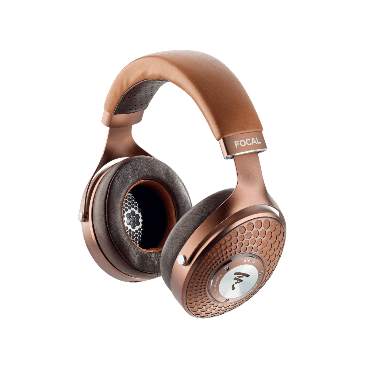 Stellia Reference closed-back hi-fi headphones