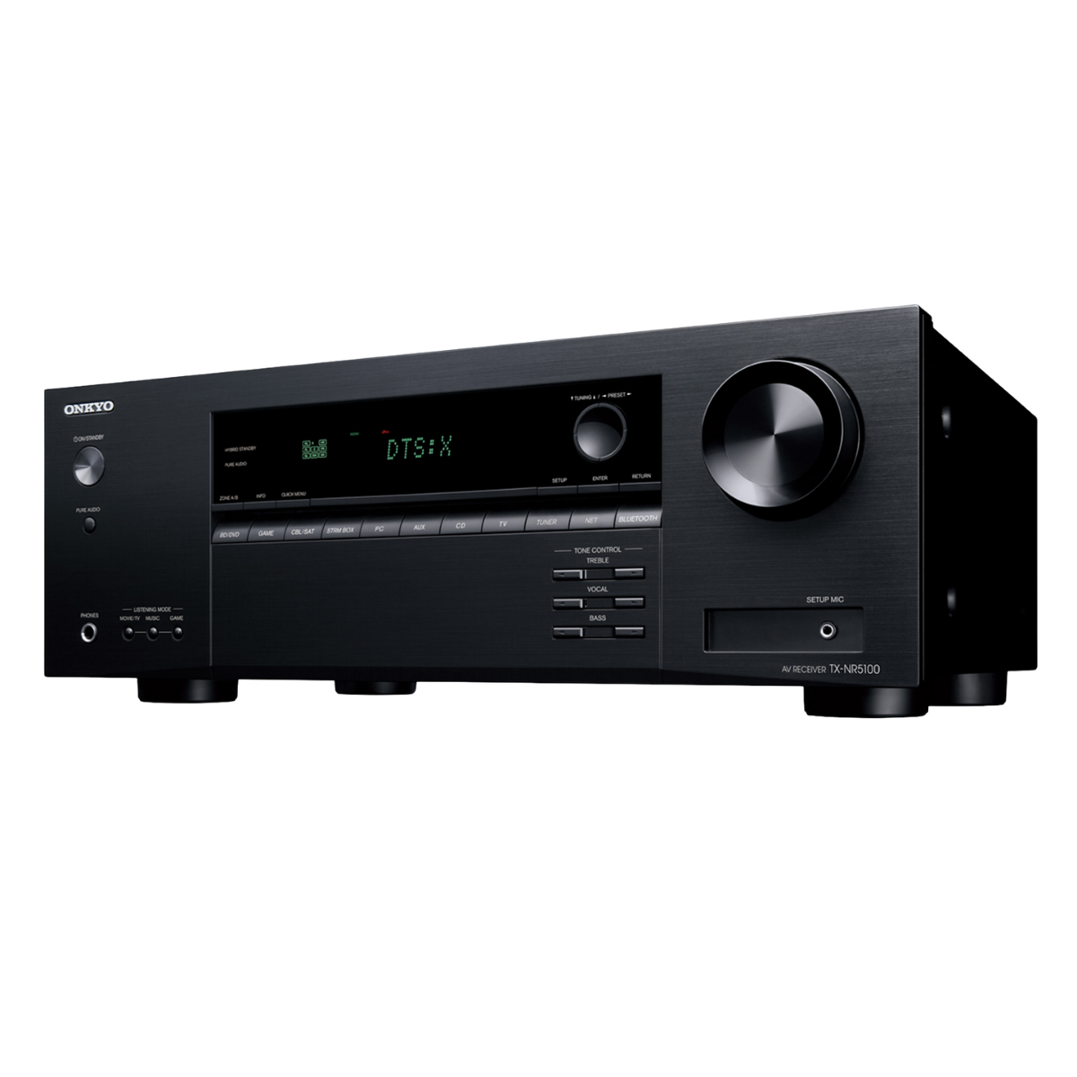 TX-NR5100 - Onkyo TX-NR5100 7.2-Channel 8K AV Receiver