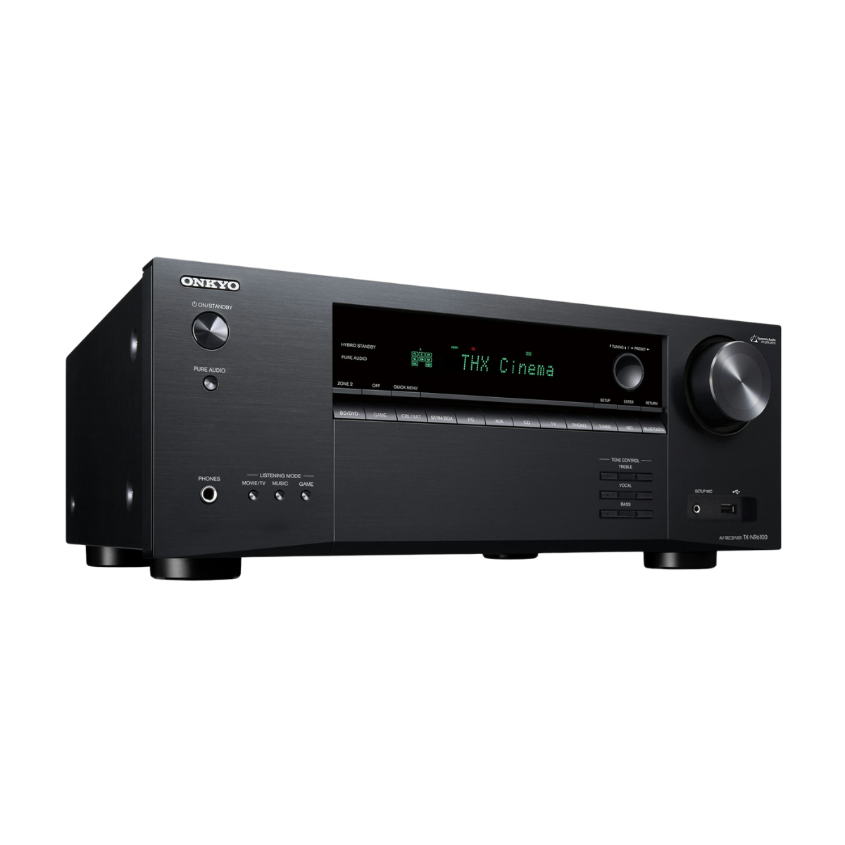 TX-NR6100 - Onkyo TX-NR6100 7.2 Channel THX AV Receiver