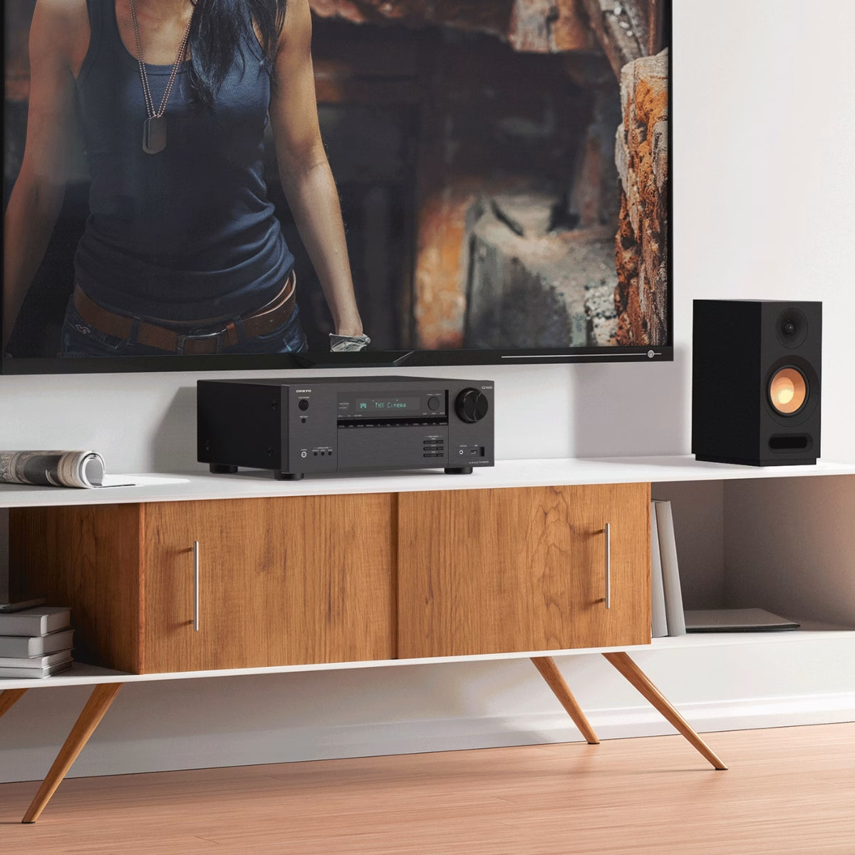 TX-NR6100 - Onkyo TX-NR6100 7.2 Channel THX AV Receiver