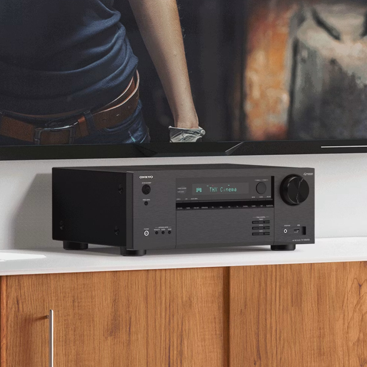 TX-NR6100 - Onkyo TX-NR6100 7.2 Channel THX AV Receiver