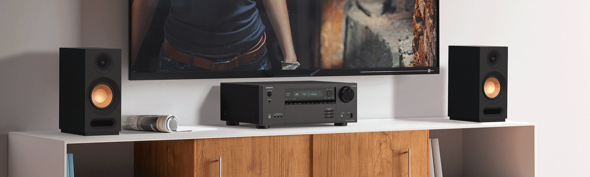 TX-NR6100 - Onkyo TX-NR6100 7.2 Channel THX AV Receiver