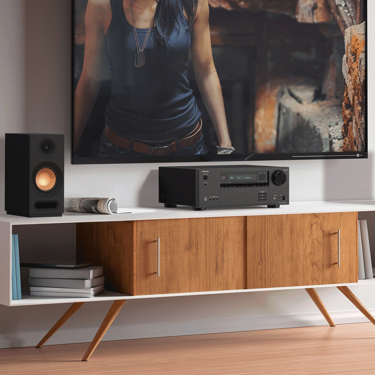 TX-NR6100 - Onkyo TX-NR6100 7.2 Channel THX AV Receiver