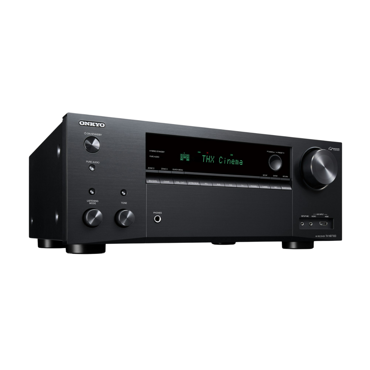 Onkyo TX-NR7100 9.2 Channel THX AV Receiver | Onkyo