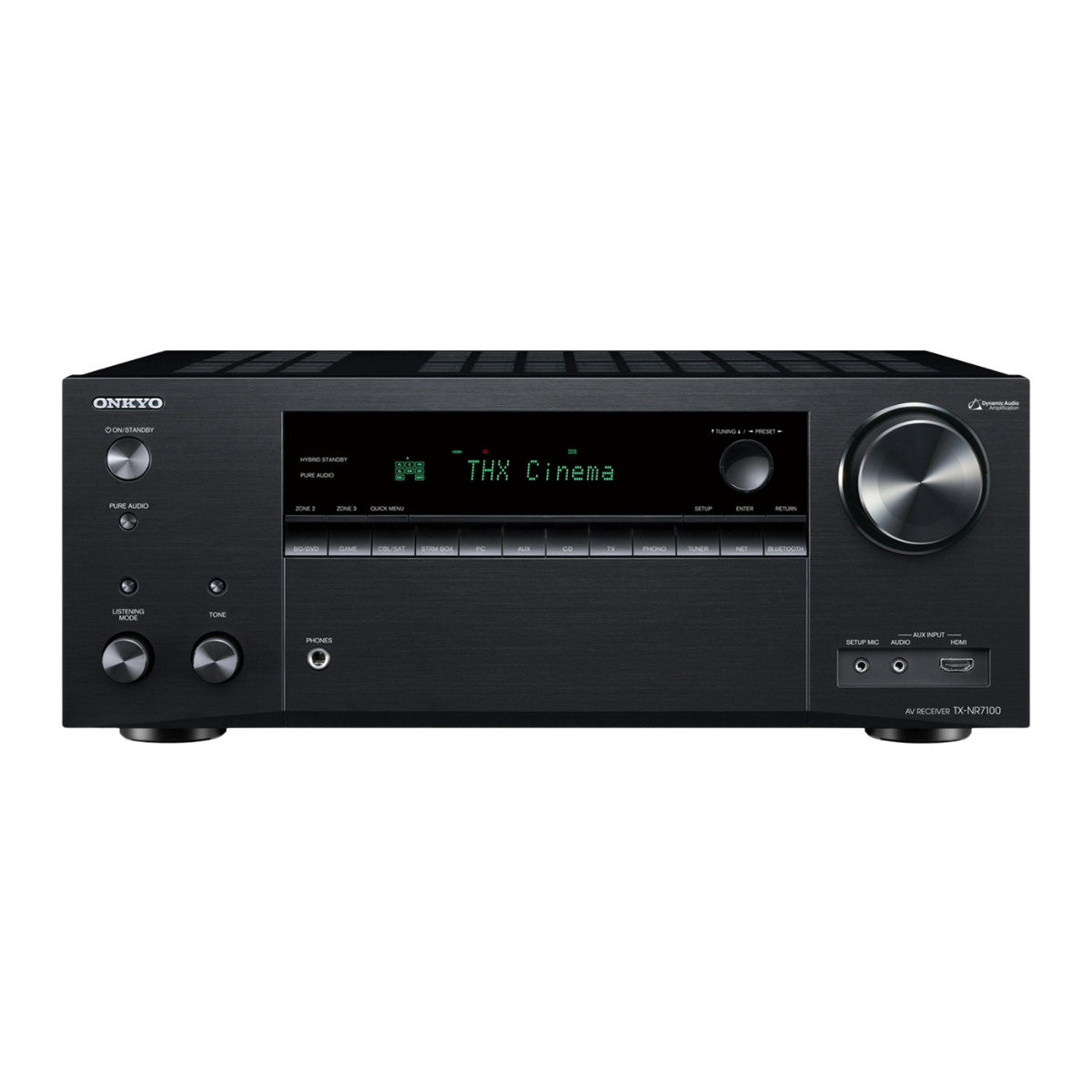 Onkyo TX-NR7100 9.2 Channel THX AV Receiver | Onkyo