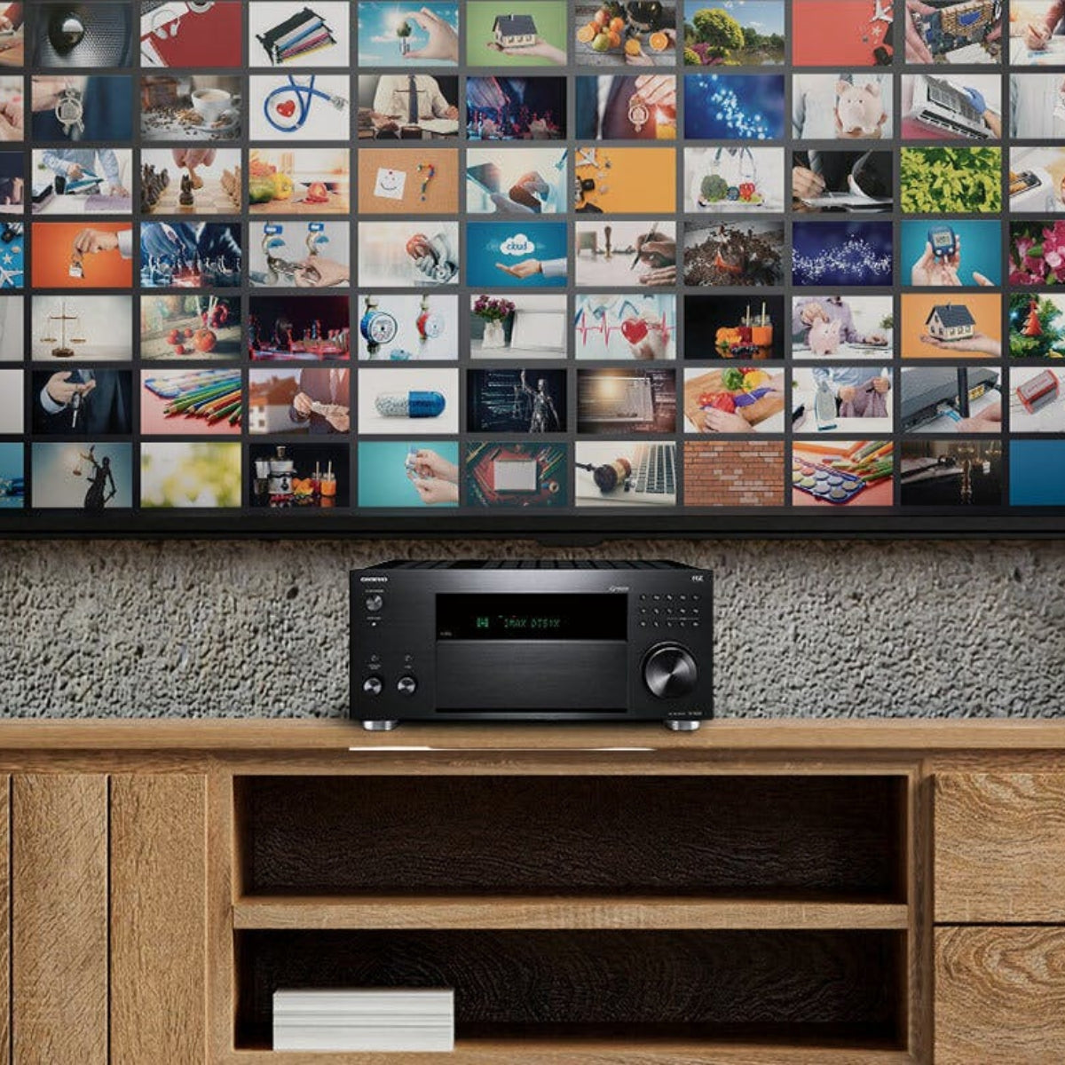 TX-RZ50 - Onkyo TX-RZ50 9.2 Channel AV Receiver | Onkyo
