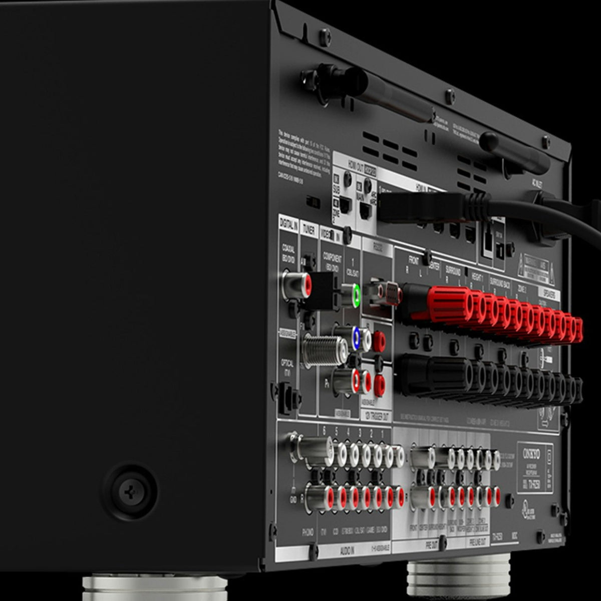 TX-RZ50 - Onkyo TX-RZ50 9.2 Channel AV Receiver