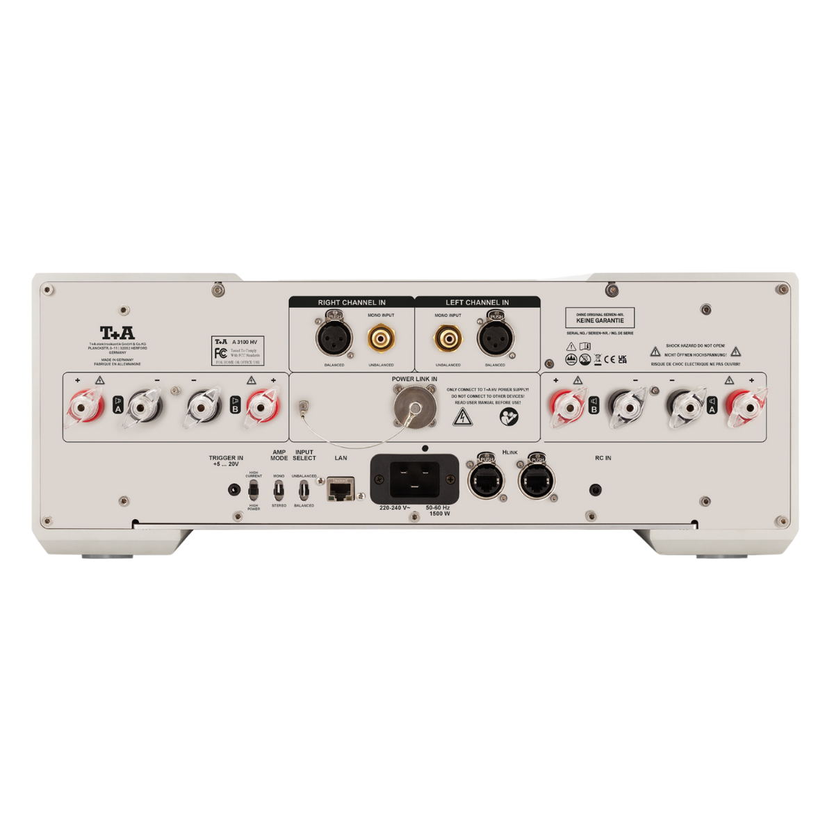T+A A 3100 HV Reference Stereo Power Amplifier