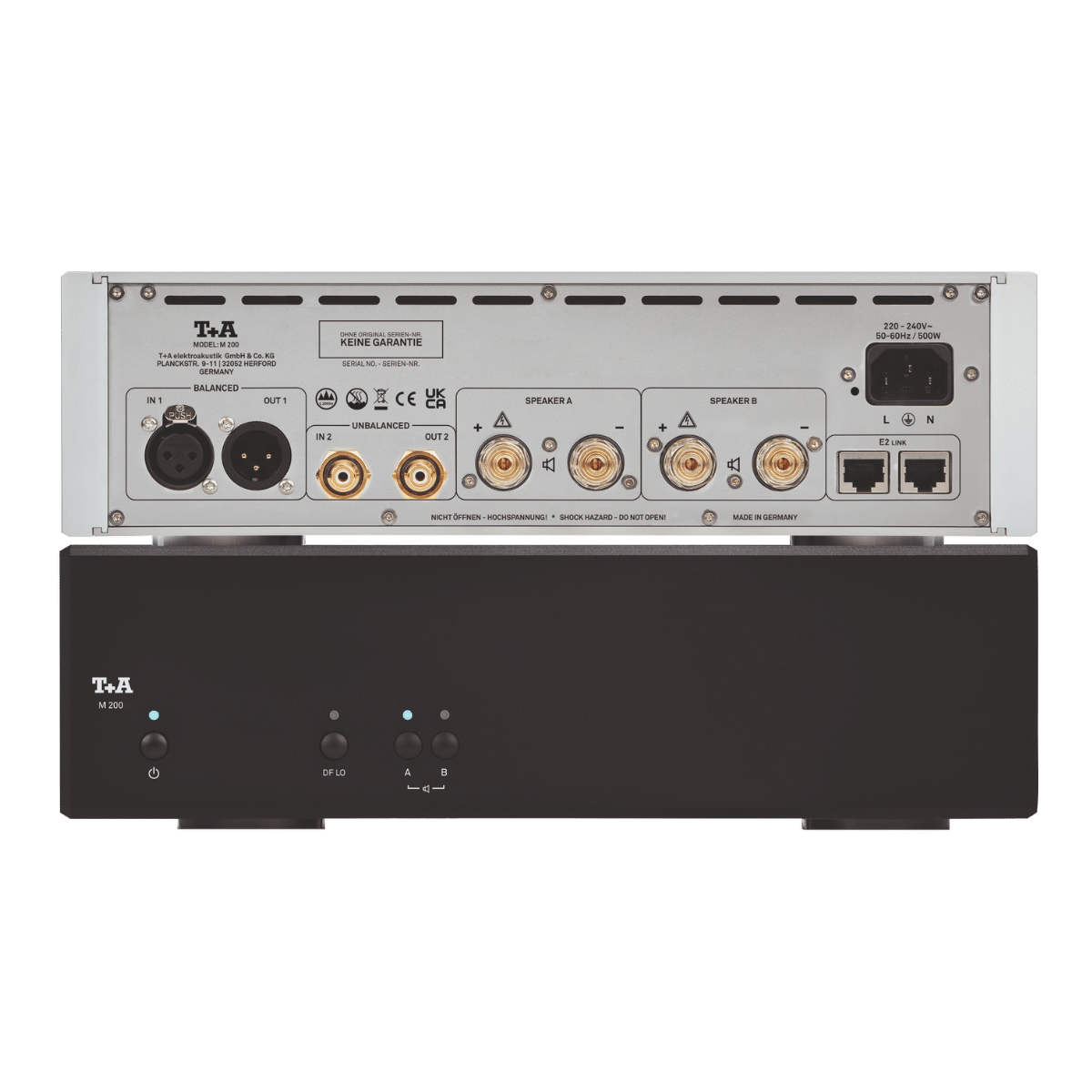T+A Hi-Fi M 200 Mono Power Amplifier