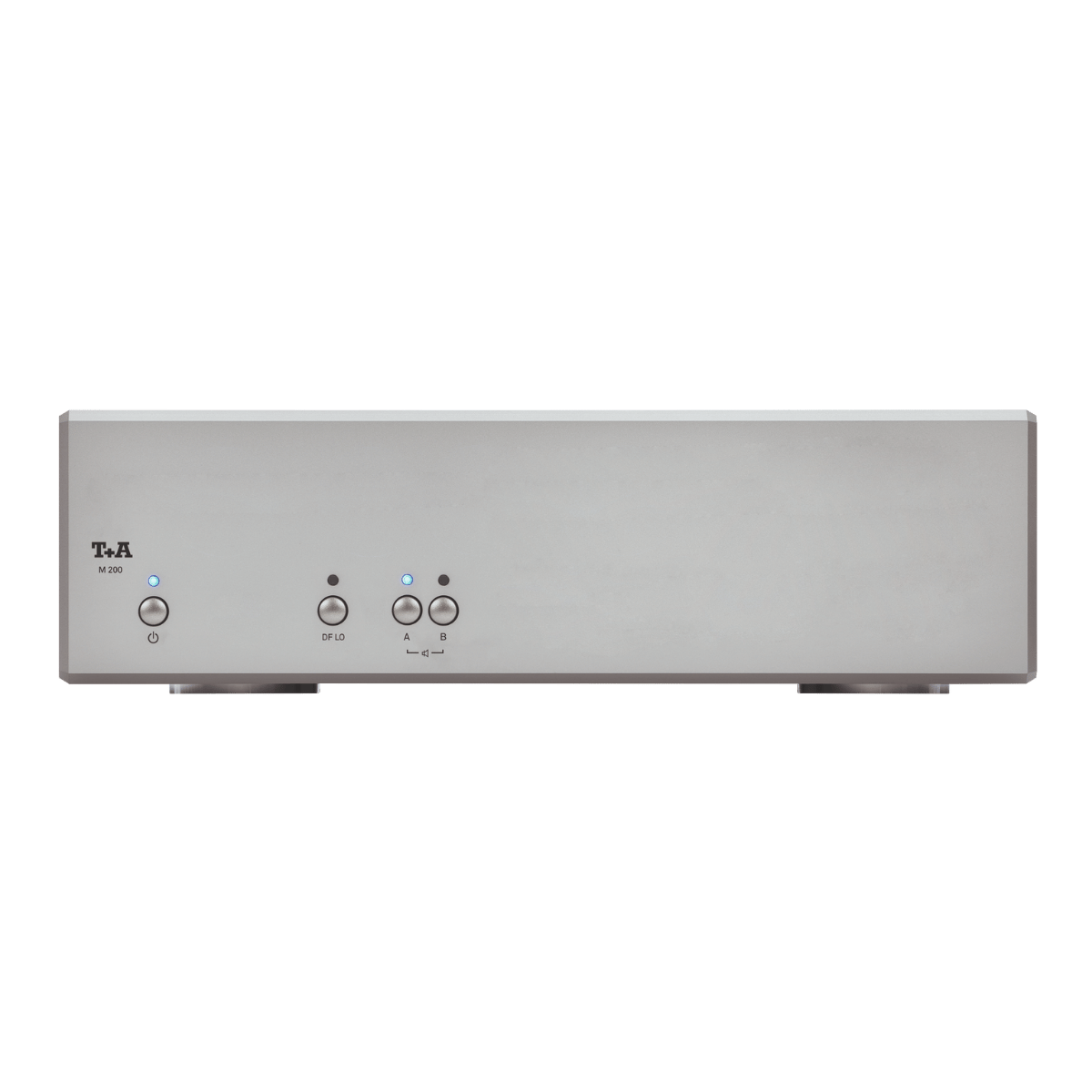 T+A Hi-Fi M 200 Mono Power Amplifier Silver #colour_silver