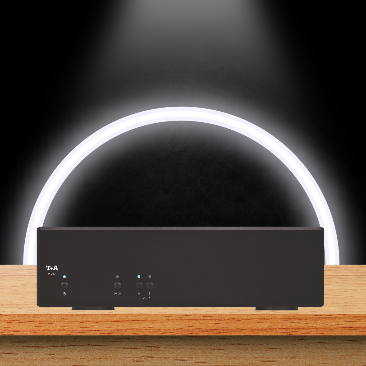 T+A Hi-Fi M 200 Mono Power Amplifier Black #colour_black