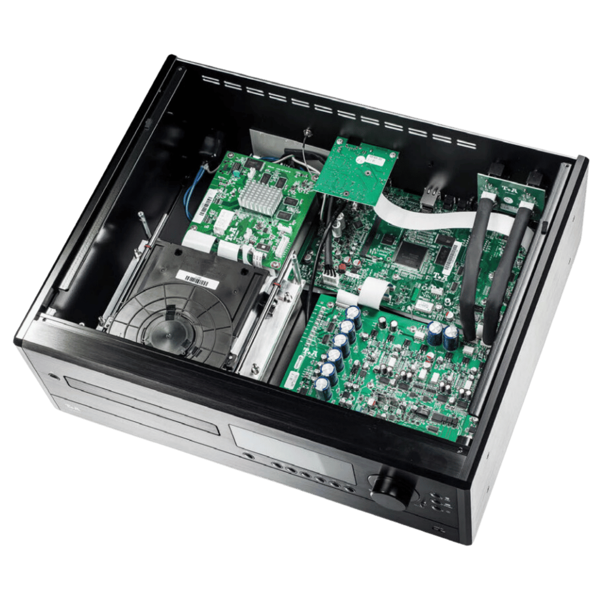 T+A Hi-Fi MP 2500 R Multi Source SACD Player Black #colour_black