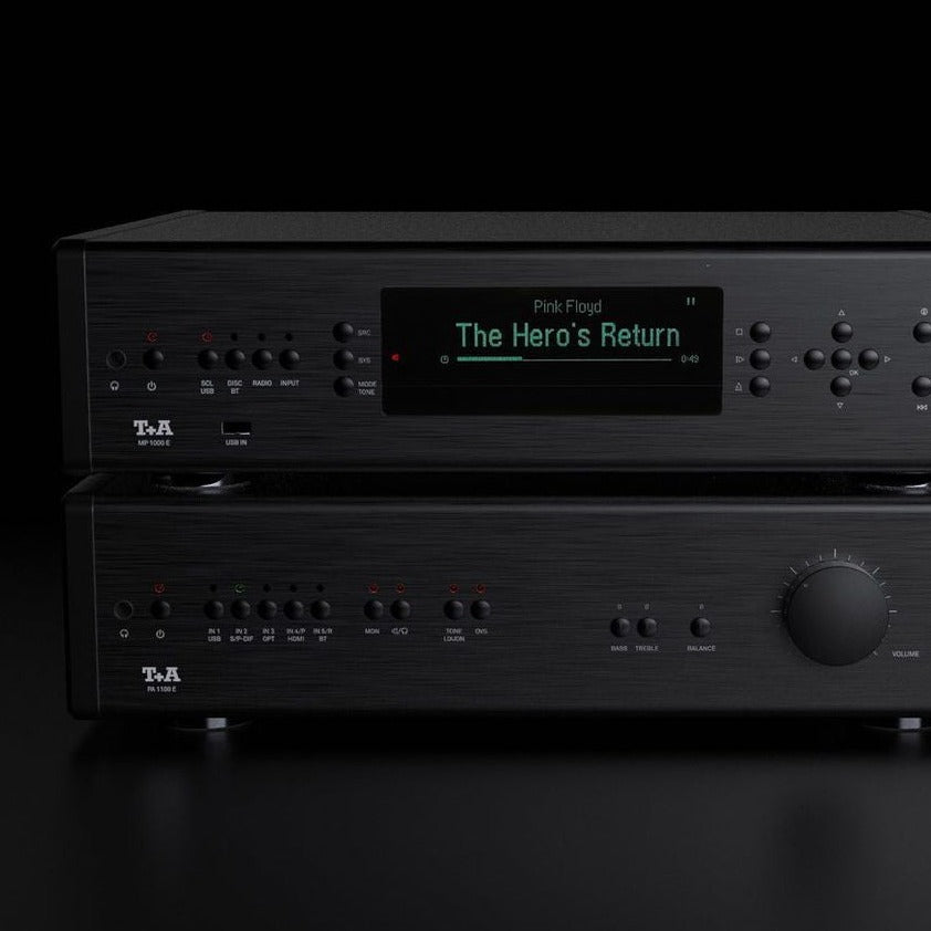 T+A Hi-Fi PA 1100 E Integrated Amplifier with DAC