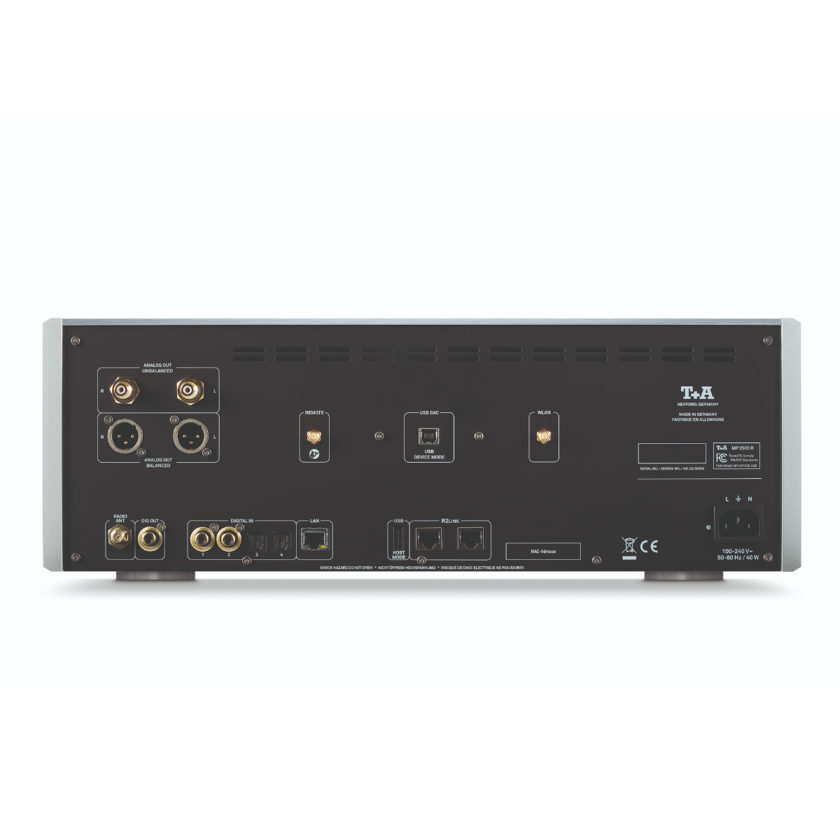 T+A MP 2500 R G3 Multi-Source SACD Player