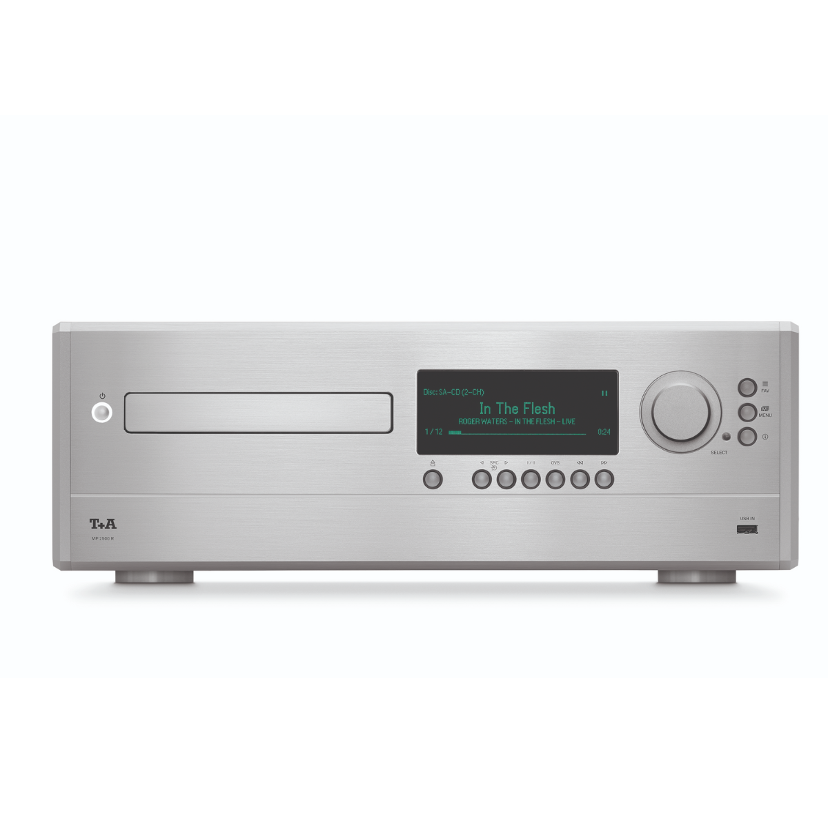 T+A MP 2500 R G3 Multi-Source SACD Player