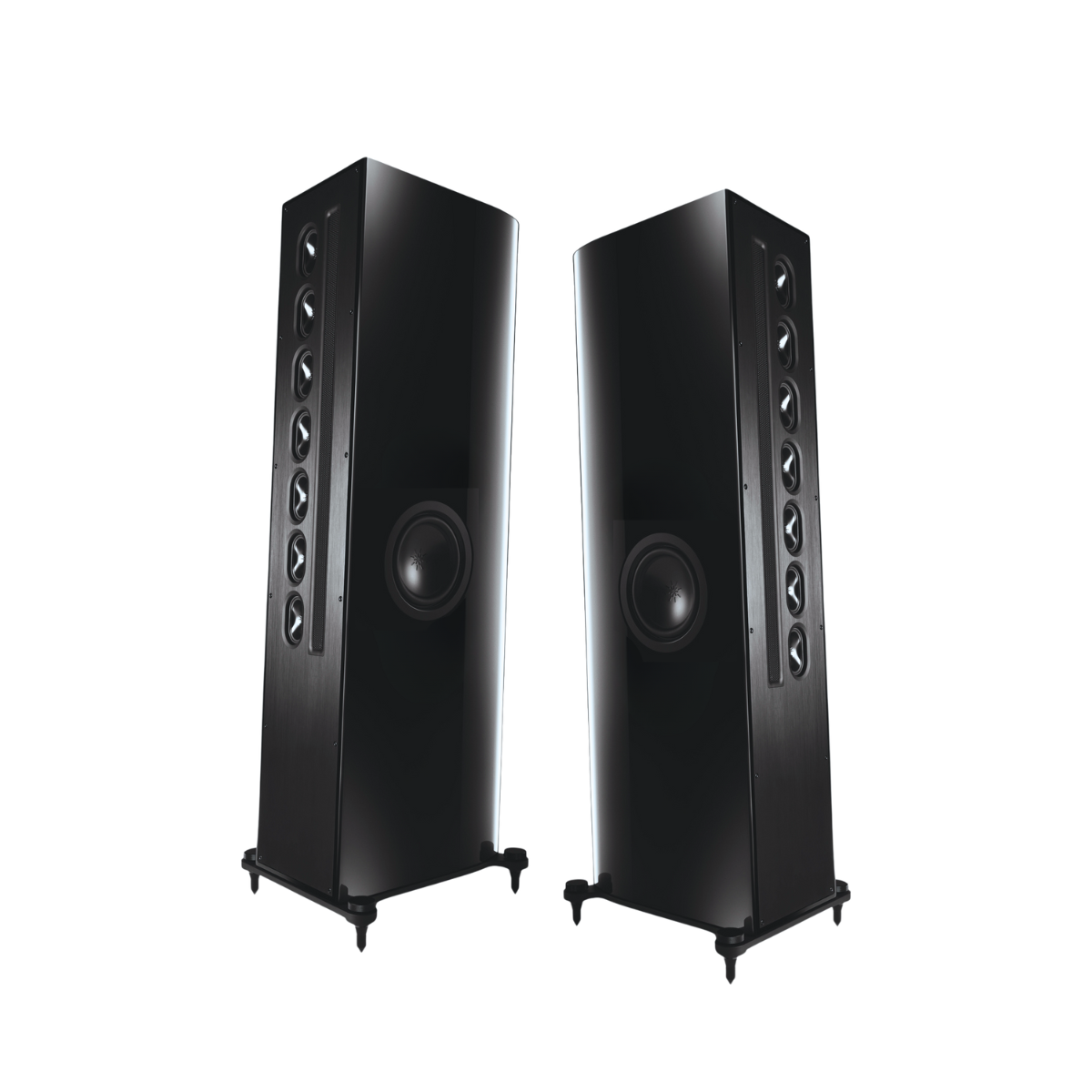 T_ASolitaireS530SpeakersSilverSilver #colour_High Gloss Black / Black