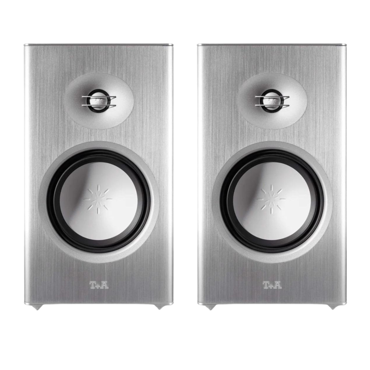 T+A Tallis R 300 Bookshelf Speakers #colour_silver