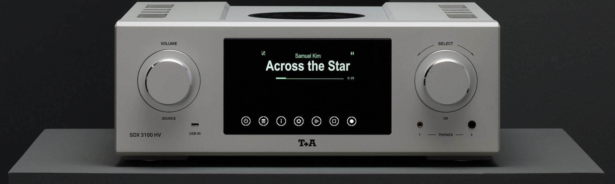 T+A SDX 3100 HV Reference Streaming DAC / Preamplifier